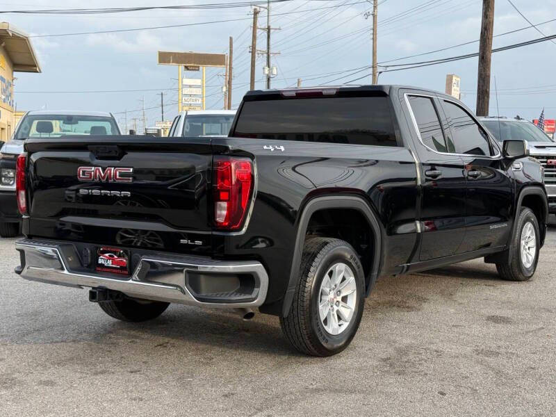 2023 GMC Sierra 1500 SLE