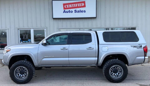 2019 Toyota Tacoma for sale at Certified Auto Sales in Des Moines IA