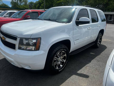 2012 Chevrolet Tahoe for sale at DJ's Truck Sales Inc. in Cedartown GA