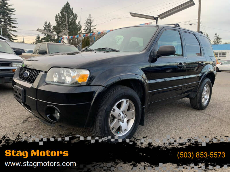 2005 Ford Escape for sale at Stag Motors in Portland OR