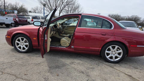 2005 Jaguar S-Type for sale at Dave-O Motor Co. in Haltom City TX