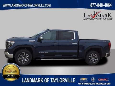 2023 GMC Sierra 1500 for sale at LANDMARK OF TAYLORVILLE in Taylorville IL