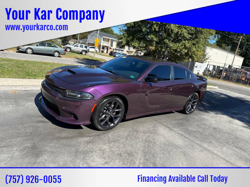 2021 Dodge Charger R/T's photo