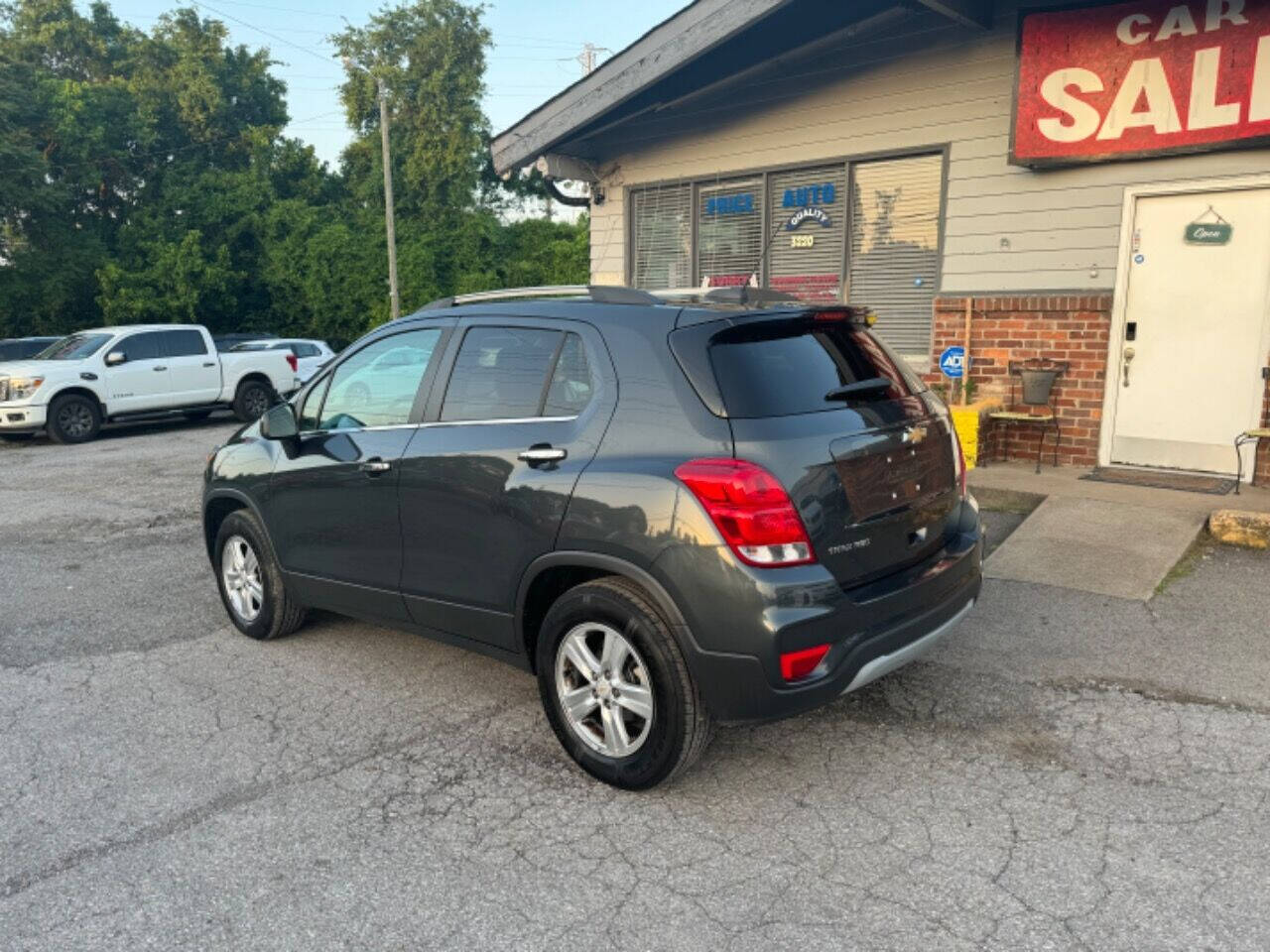 2018 Chevrolet Trax for sale at Green Ride LLC in NASHVILLE, TN