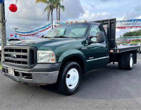 2006 Ford F-350 Super Duty for sale at PONO'S USED CARS in Hilo HI