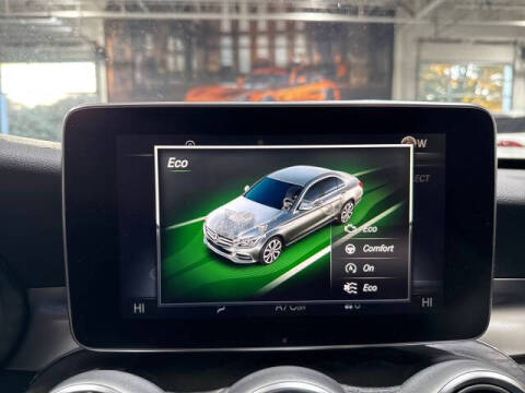 2016 Mercedes-Benz C-Class