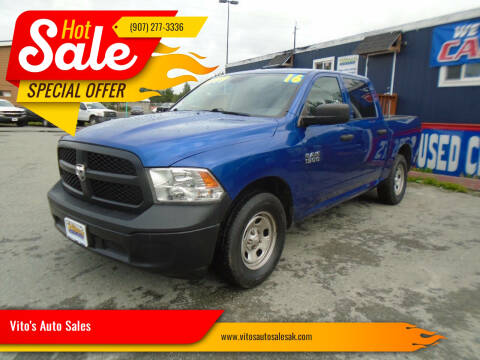 2016 RAM 1500 for sale at Vito's Auto Sales in Anchorage AK