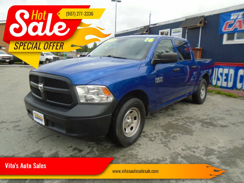2016 RAM 1500 for sale at Vito's Auto Sales in Anchorage AK