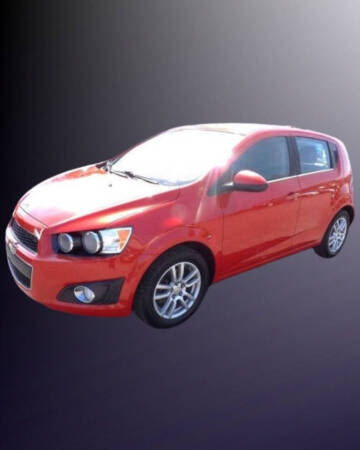 2013 Chevrolet Sonic LT Auto