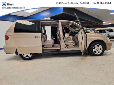 2001 Honda Odyssey EX