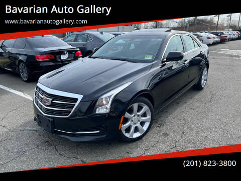 2016 Cadillac ATS for sale at Bavarian Auto Gallery in Bayonne NJ