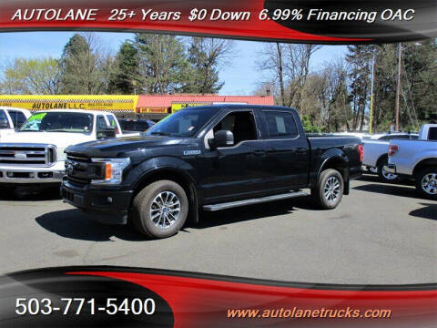 2018 Ford F-150 for sale at AUTOLANE in Portland OR