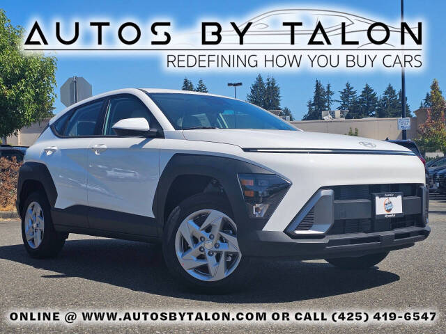 2025 Hyundai KONA for sale at Autos by Talon in Seattle, WA