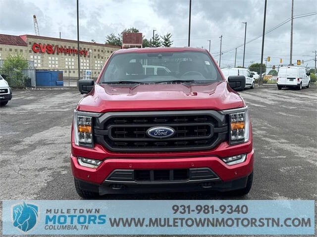 Used 2021 Ford F-150 XLT with VIN 1FTFW1E85MKD16064 for sale in Columbia, TN