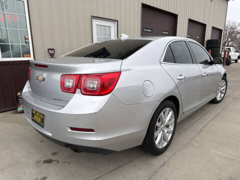 2016 Chevrolet Malibu Limited LTZ