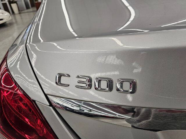 2015 Mercedes-Benz C-Class C 300 4MATIC