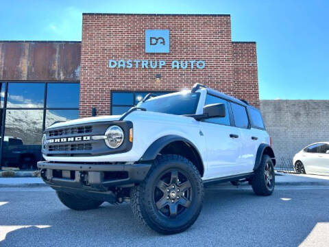 2022 Ford Bronco for sale at Dastrup Auto in Lindon UT
