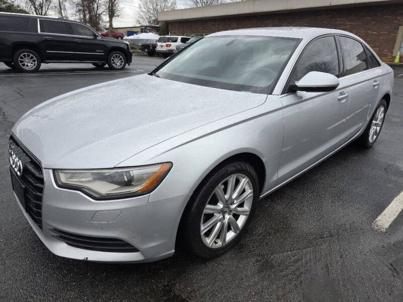 2015 Audi A6 2.0T quattro Premium Plus