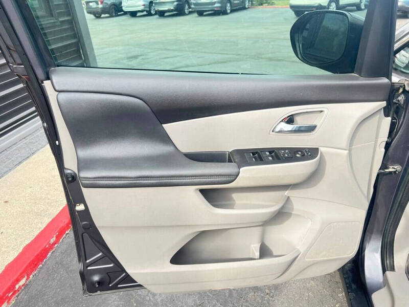 2016 Honda Odyssey LX