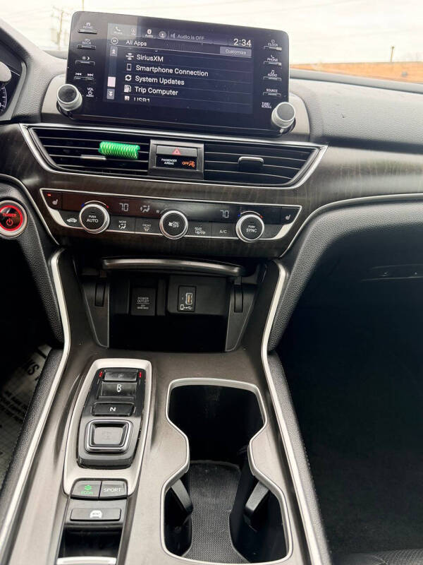 2019 Honda Accord Hybrid EX-L