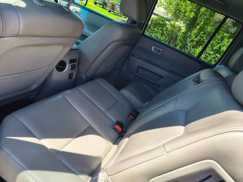 2012 Honda Pilot EX-L