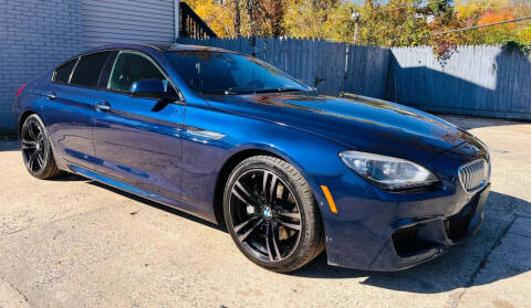 2014 BMW 6 Series 650i xDrive Gran Coupe