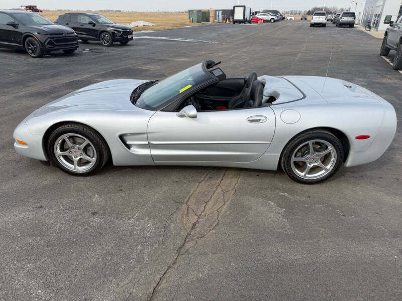 2002 Chevrolet Corvette