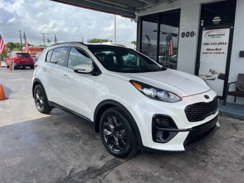 2021 Kia Sportage for sale at American Auto Sales in Hialeah FL