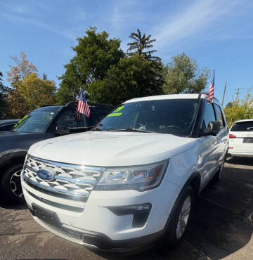 2019 Ford Explorer XLT