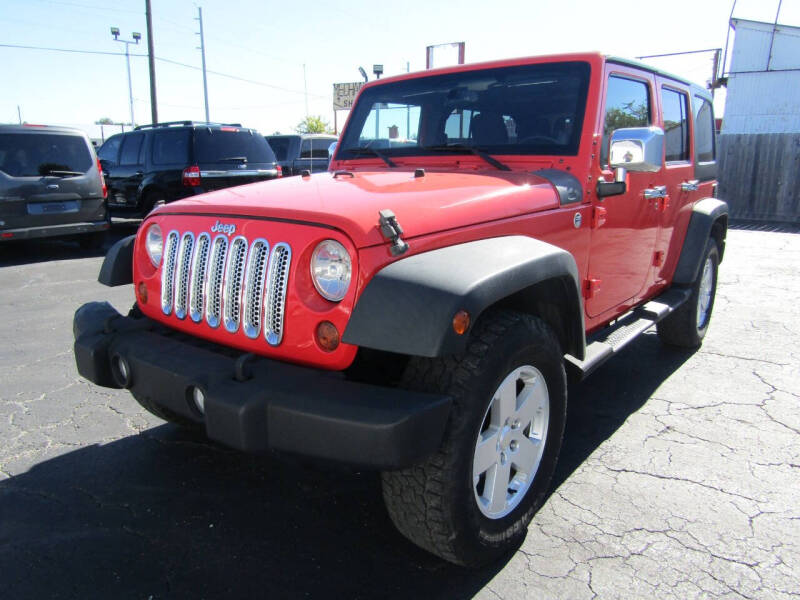 2013 Jeep Wrangler Unlimited Sport's photo