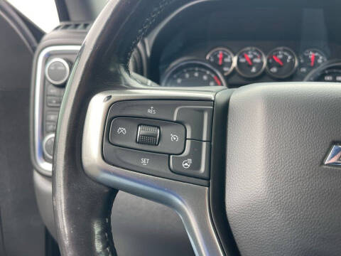 2021 Chevrolet Silverado 1500