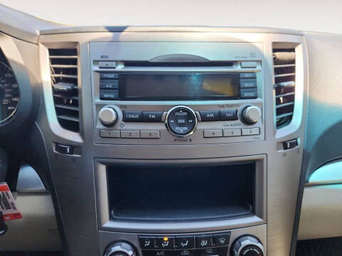 2011 Subaru Outback 2.5i