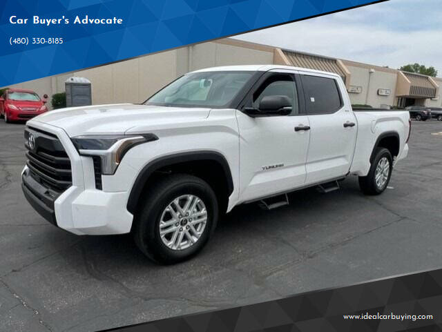 2023 Toyota Tundra for sale at Car Buyer's Advocate in Phoenix AZ