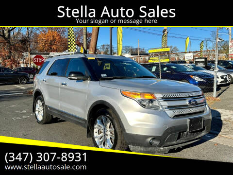 2015 Ford Explorer for sale at Stella Auto Sales in Linden NJ