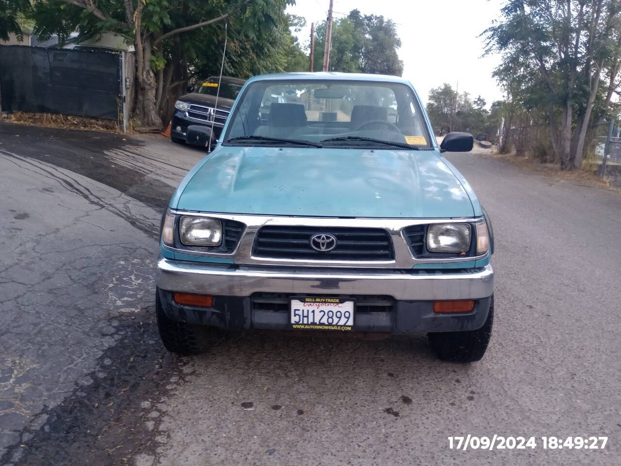 1995 Toyota Tacoma for sale at Autosnow4sale.Com in El Dorado, CA