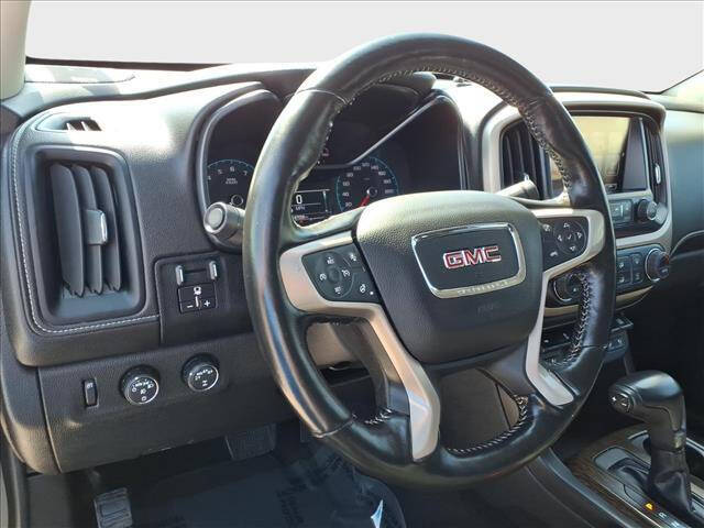 2017 GMC Canyon