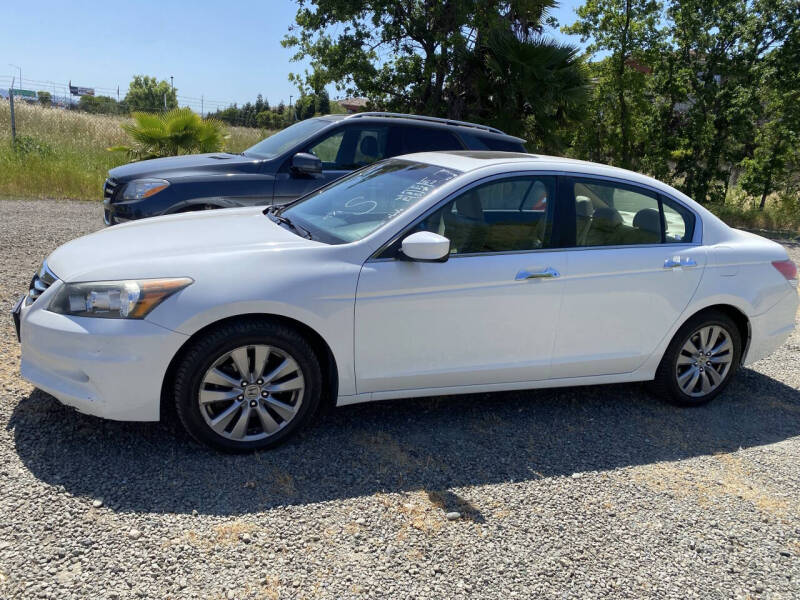 2012 Honda Accord EX-L V6 w/Navi