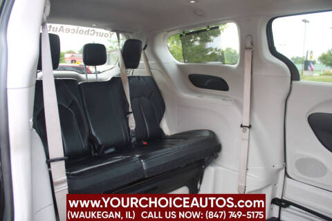 2018 Chrysler Pacifica Touring L