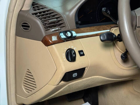 2000 Mercedes-Benz S-Class S 500