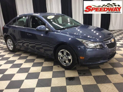 2014 Chevrolet Cruze for sale at SPEEDWAY AUTO MALL INC in Machesney Park IL