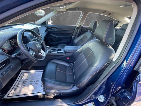 2020 Nissan Altima 2.5 SR