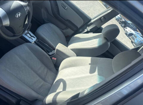 2010 Hyundai Elantra Blue