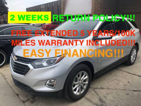 2019 Chevrolet Equinox for sale at Mikes Auto Forum in Bensenville IL
