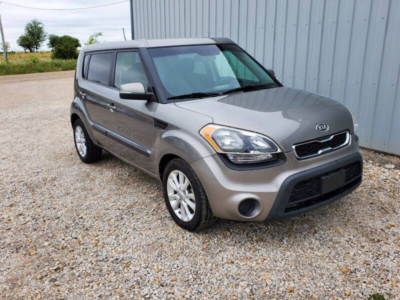 2012 Kia Soul +