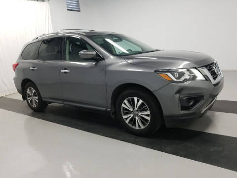 2018 Nissan Pathfinder S