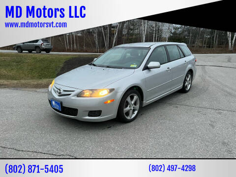 2007 Mazda MAZDA6 for sale at MD Motors LLC in Williston VT