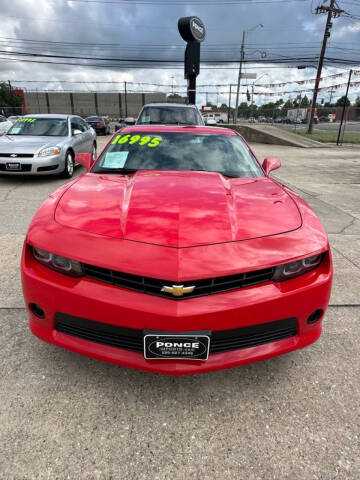 2014 Chevrolet Camaro for sale at Ponce Imports in Baton Rouge LA