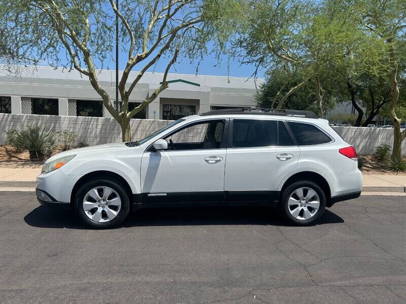2011 Subaru Outback 2.5i Limited
