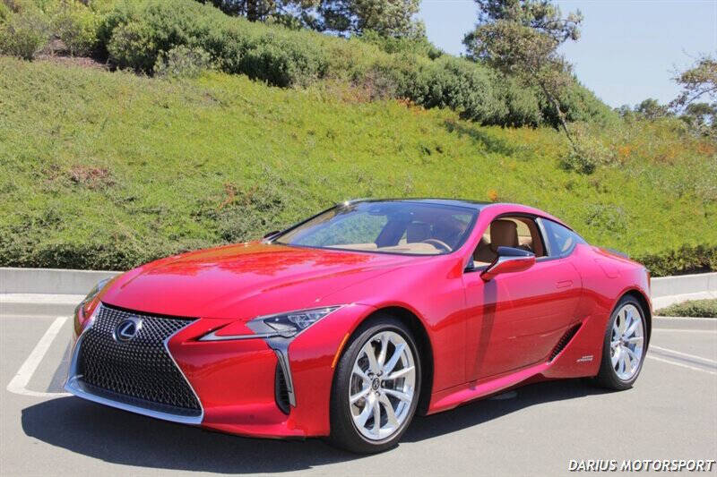 2018 Lexus LC 500h