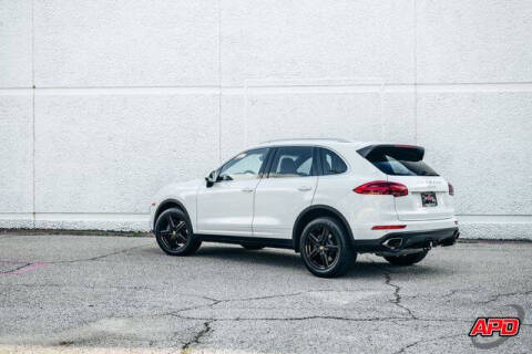 2016 Porsche Cayenne